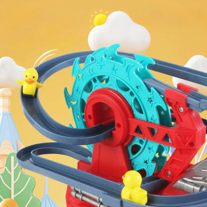 Fire Rescue Duck Slide Racer