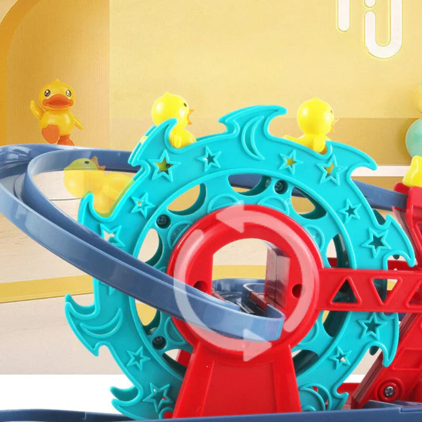 Fire Rescue Duck Slide Racer