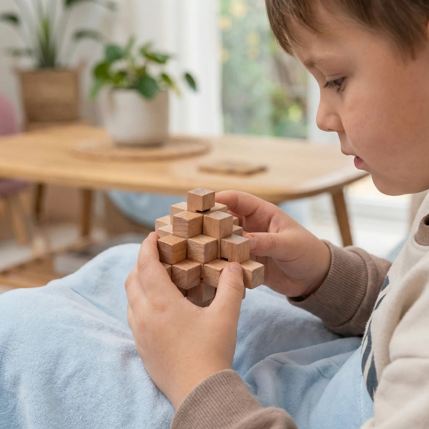 Logic-Block 3D Puzzle