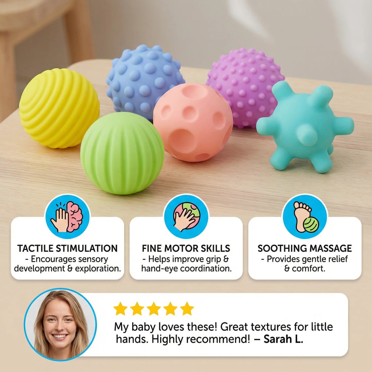 Texture-Touch Discovery-Set