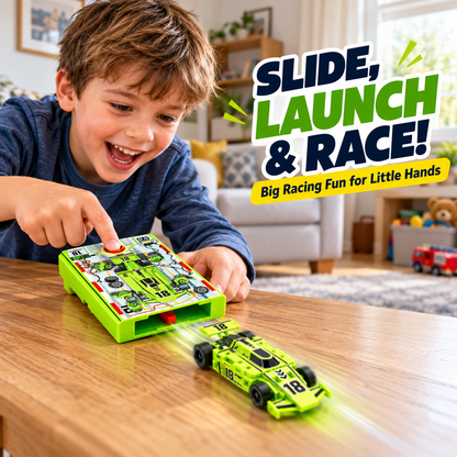 Mini Race Car Launcher