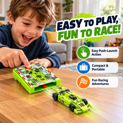 Mini Race Car Launcher