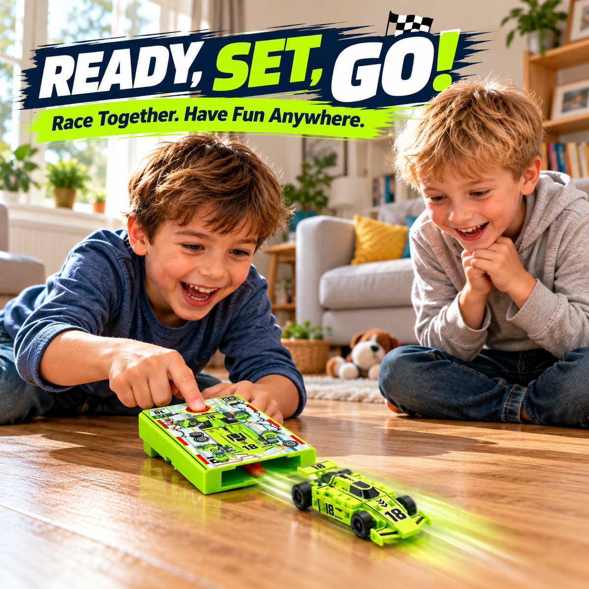 Mini Race Car Launcher