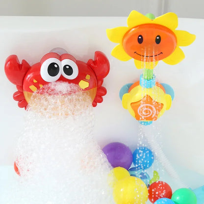 Musical Bath Bubble Maker