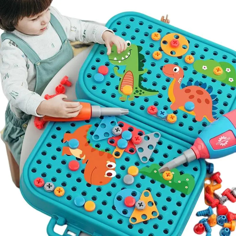 Jurassic-Build STEM Set