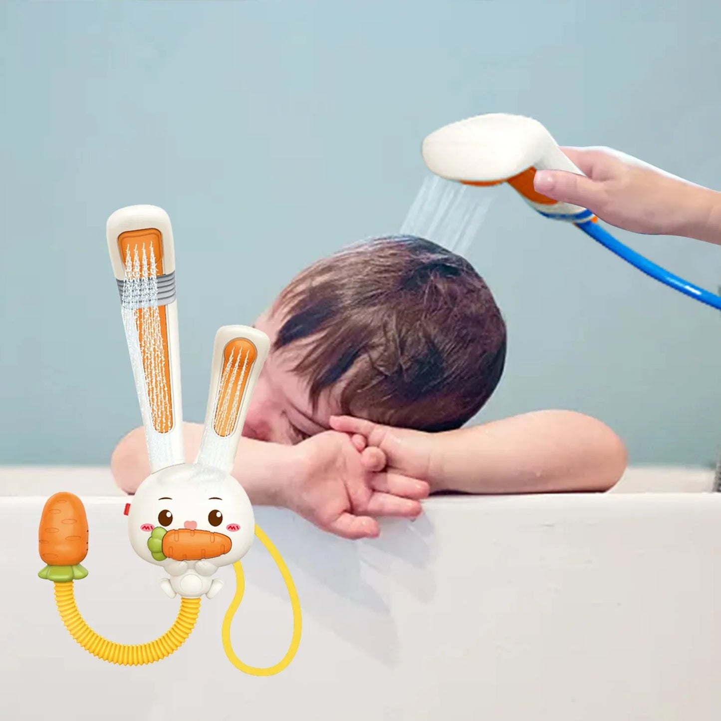 BunnySplash Interactive Bath Shower