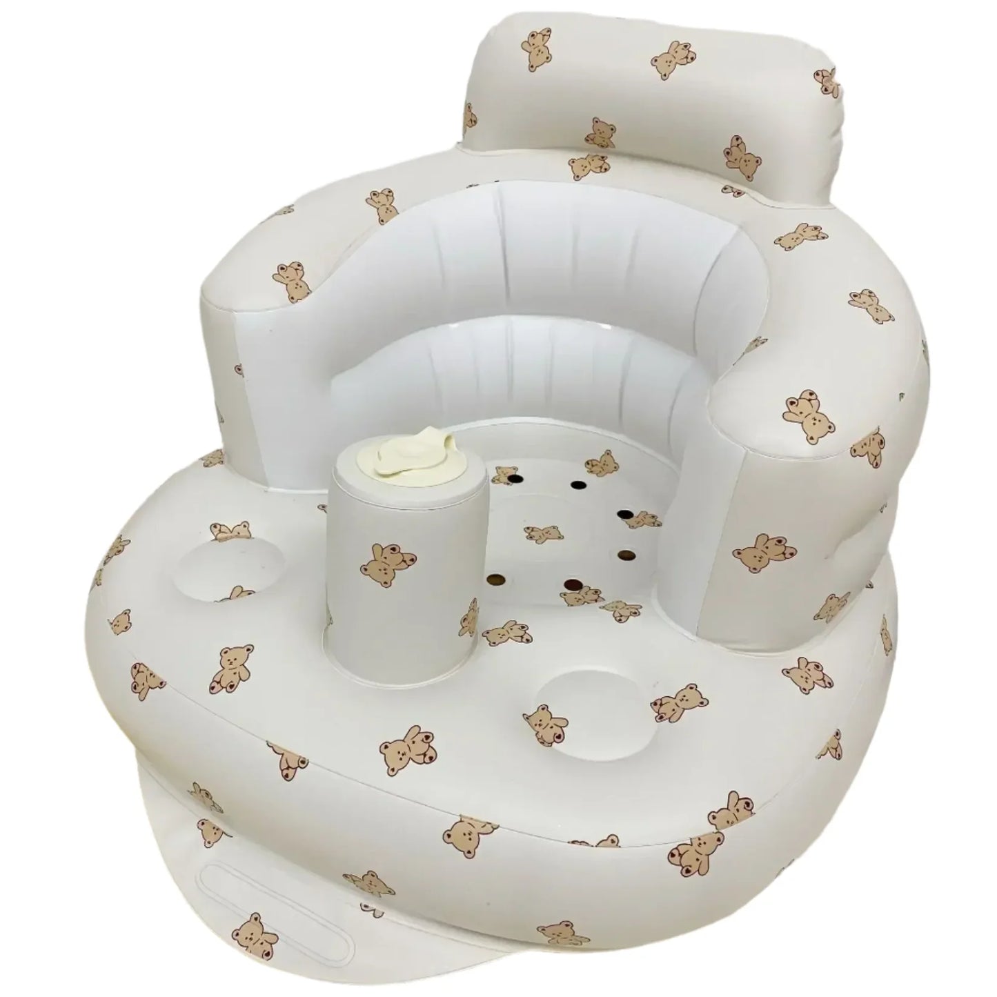 SnugHaven Plush Armchair
