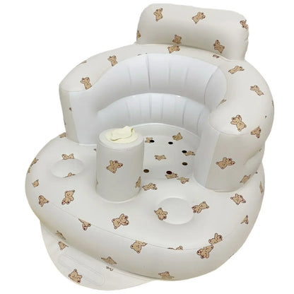 SnugHaven Plush Armchair