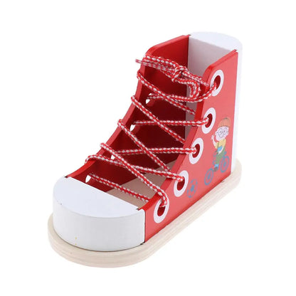 Montessori Shoe Lacing Toy