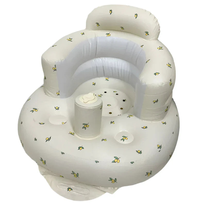 SnugHaven Plush Armchair