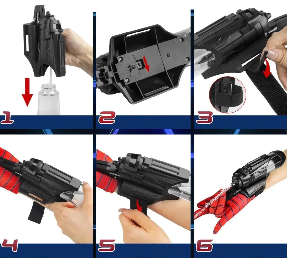 Hero-Shot Wrist Blaster
