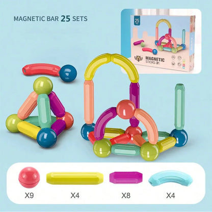 Infinite-Link Magnet Set