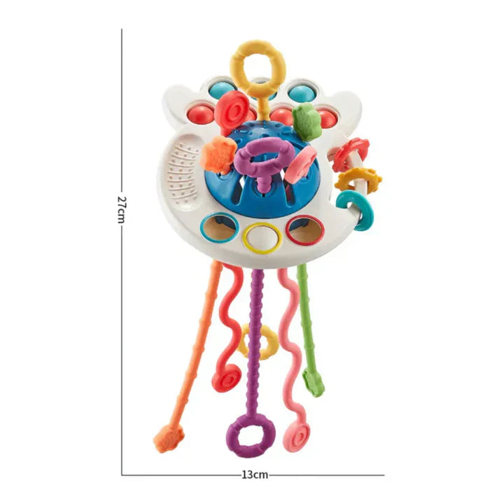 Octopus Sensory Pull Toy