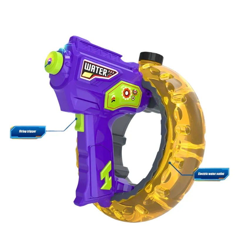 High-Pressure Water Blaster