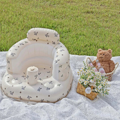 SnugHaven Plush Armchair