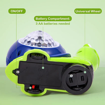 GlowSnail Musical Crawl-Along Toy