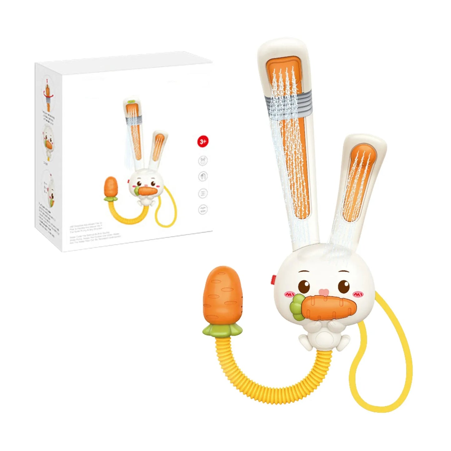 BunnySplash Interactive Bath Shower
