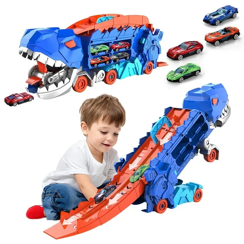 Dino-Fury Turbo Hauler