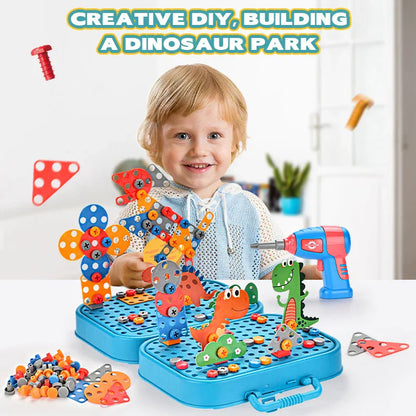 Jurassic-Build STEM Set