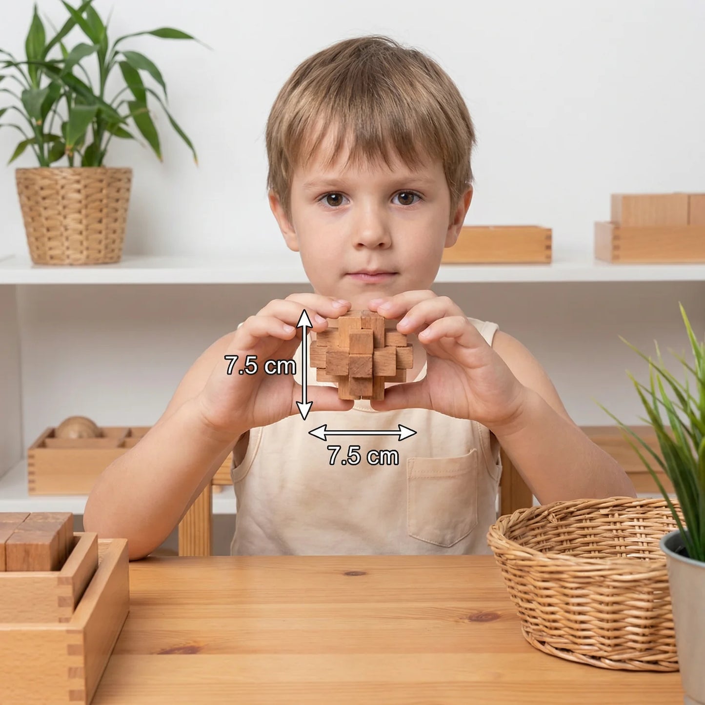 Logic-Block 3D Puzzle