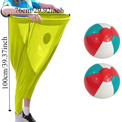 Clown Trousers Balloon Catch Game