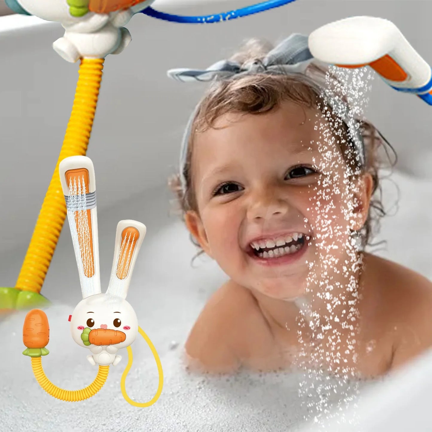 BunnySplash Interactive Bath Shower