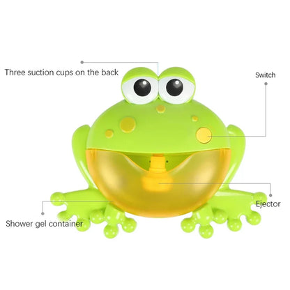 Musical Bath Bubble Maker