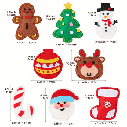 Festive Felt Sewing Adventure