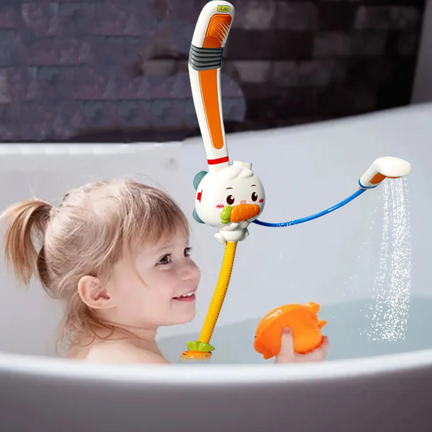 BunnySplash Interactive Bath Shower