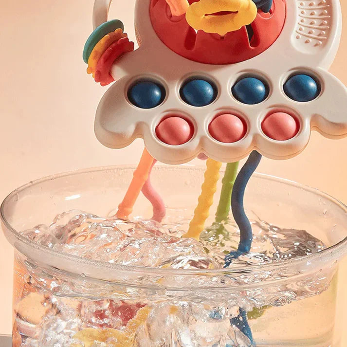 Octopus Sensory Pull Toy