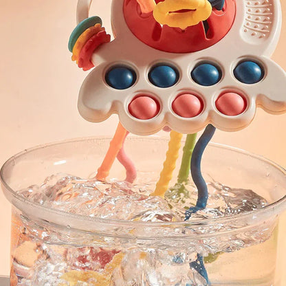 Octopus Sensory Pull Toy