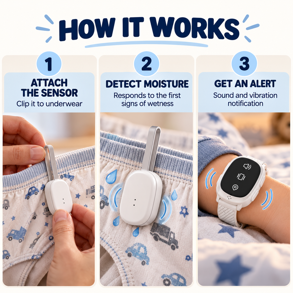 Kids Bedwetting Alarm
