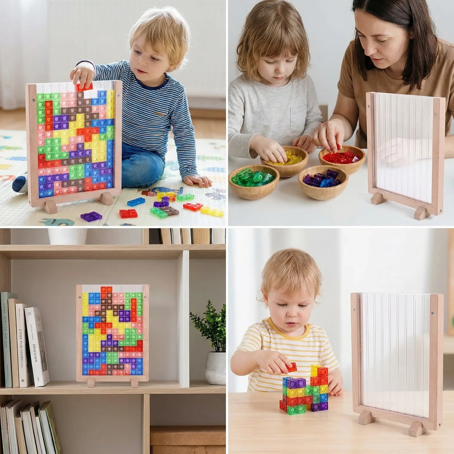 3D Color-Block Puzzle