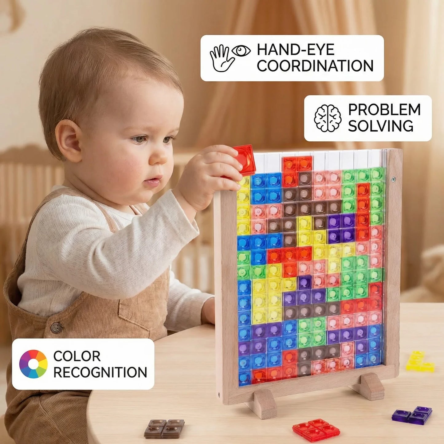 3D Color-Block Puzzle