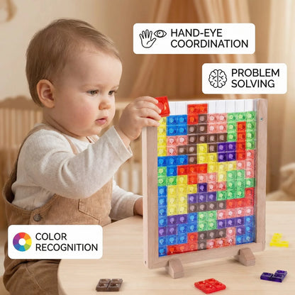 3D Color-Block Puzzle