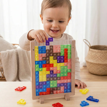 3D Color-Block Puzzle