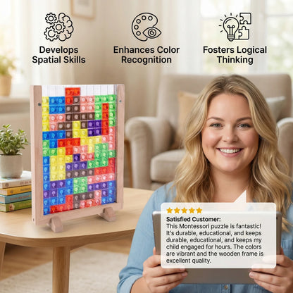 3D Color-Block Puzzle