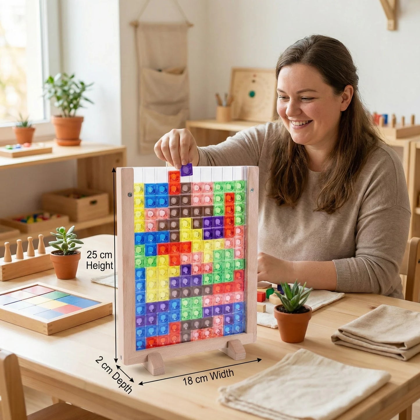 3D Color-Block Puzzle