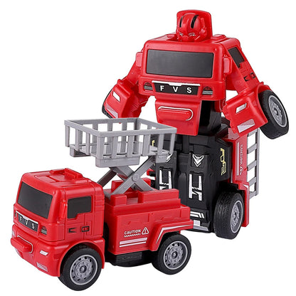Ultimate Transforming Metal Truck
