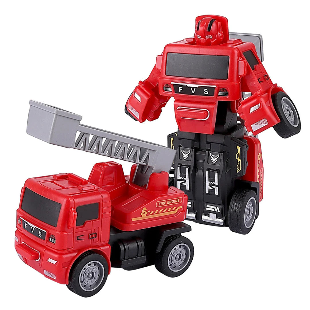Ultimate Transforming Metal Truck
