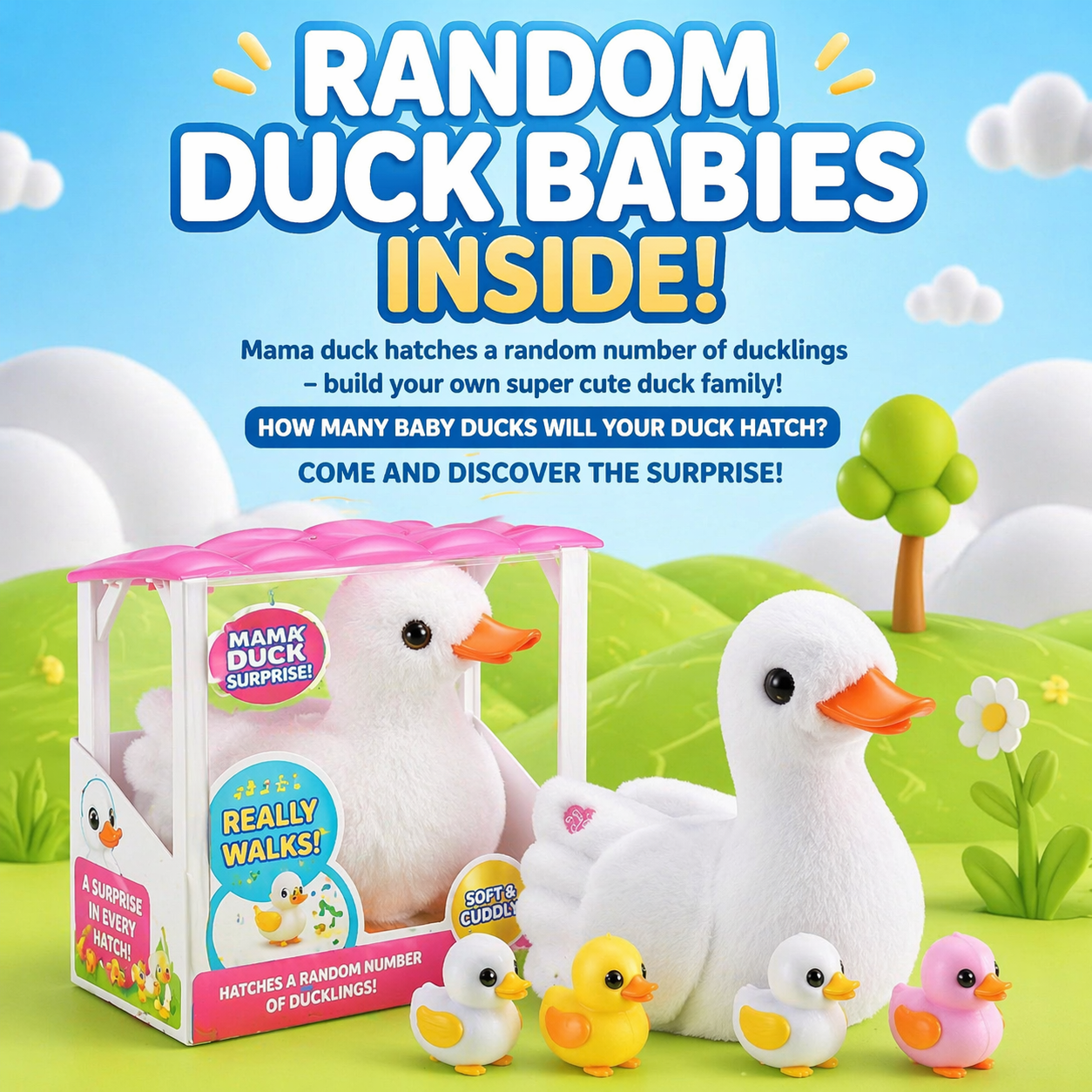 MamaDuck Surprise