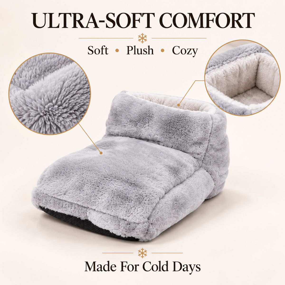 CozyStep Heated Foot Warmer