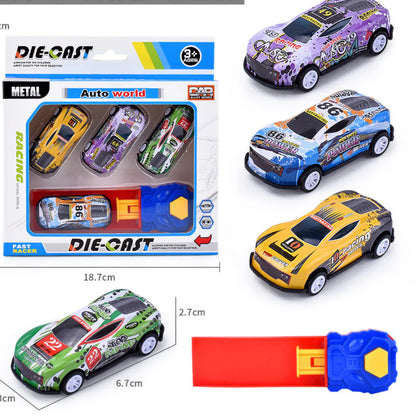 TurboLaunch Car & Catapult Race Set