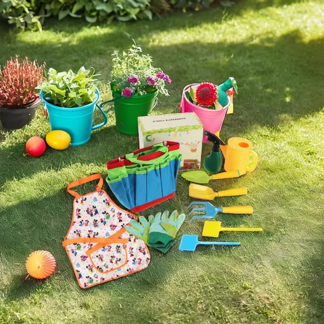 GardenGuard Kids’ Safe Tool Set