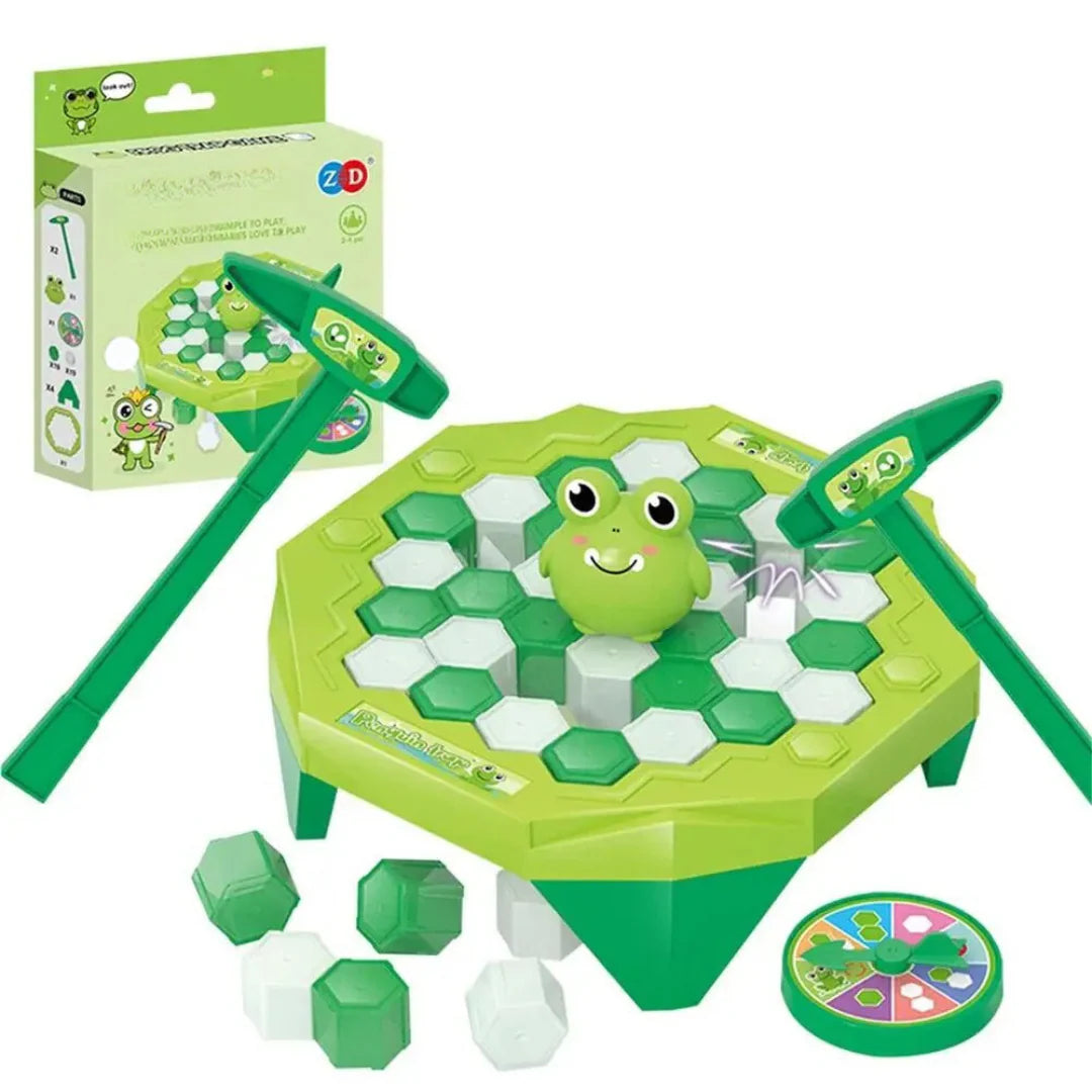 IceBreak Penguin Balance Game