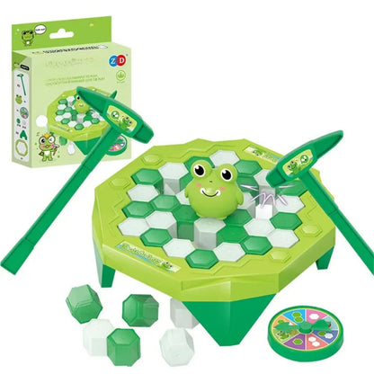 IceBreak Penguin Balance Game