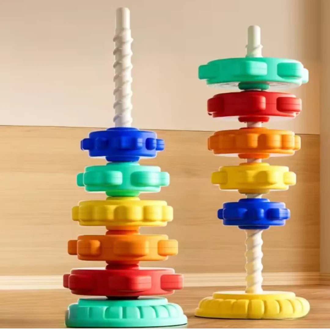 Rainbow Spinning & Colour Tower