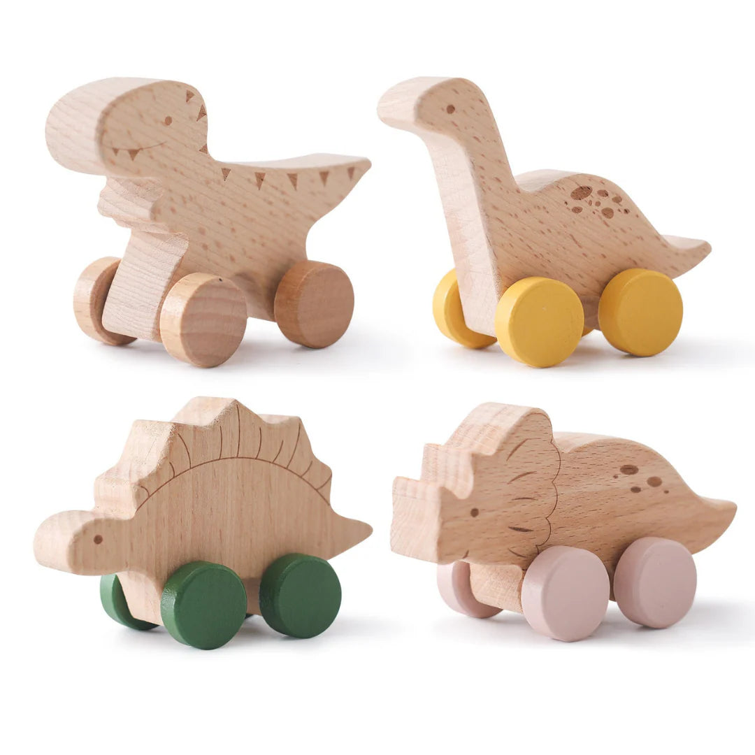 DreamRail Montessori Wooden Train