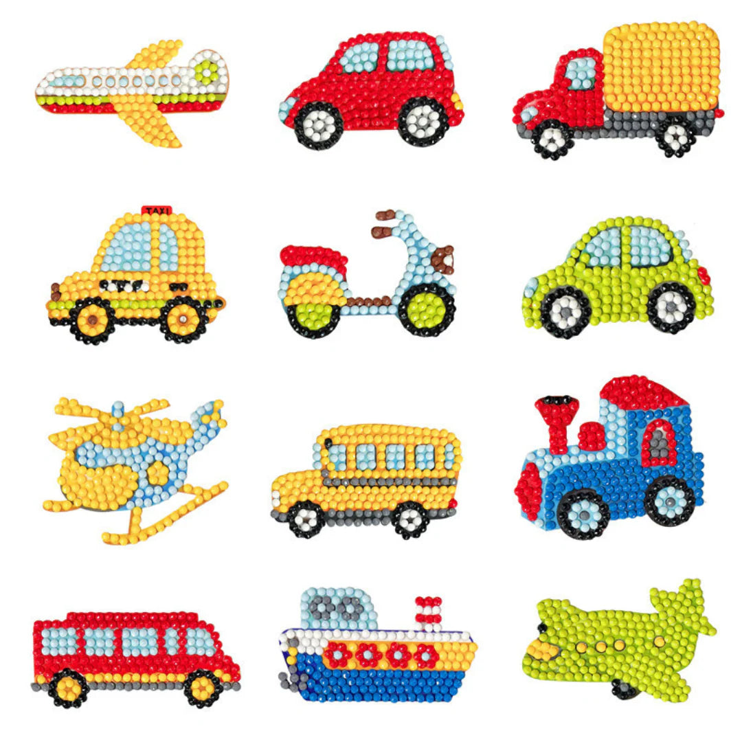 SparkStick DIY Diamond Sticker Art Set