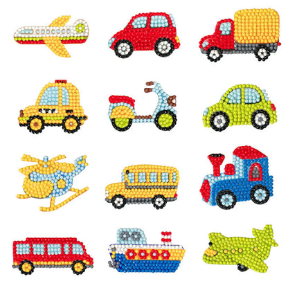 SparkStick DIY Diamond Sticker Art Set